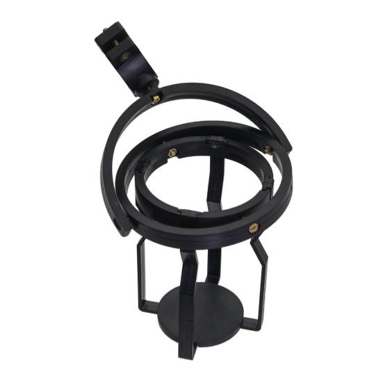 Подстаканник Расширитель Гироскопическая конструкция Защита от проливания Регулируемая установка Яркая цветная подставка для чашки