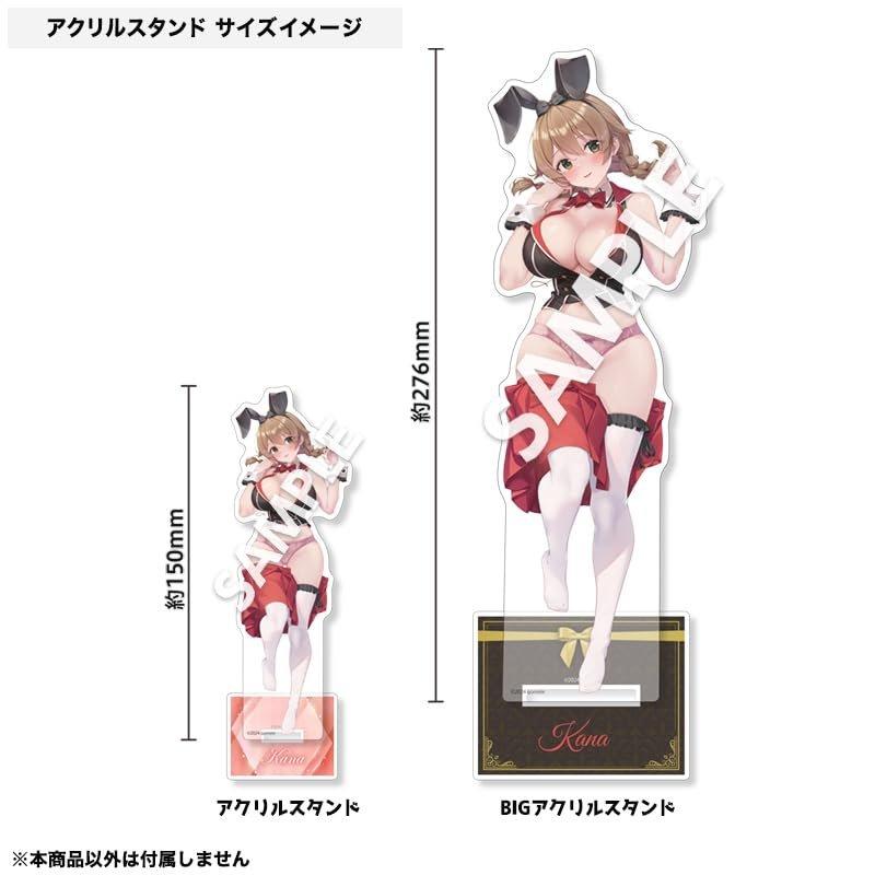 Hobby Stock Bunny Garden Rin A Acrylic Stand - Collectible Character Display Figure