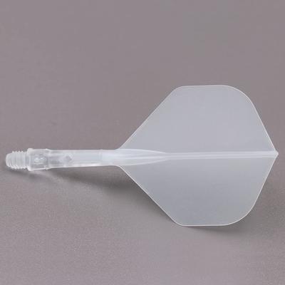 Cuesoul ROST T19 Смешанный Шафт Интегрированный Большой Стандартный Прозрачный Прозрачный Маленький Размер Двухцветные Двухматериальные Оперения, Форма, Набор из 3 Клюшек, Оперения, Шафты,