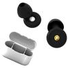 Silicone Ear Protection Earplugs Waterproof Swimming Ear Plug Washable with Earplug Caps & Case for Swimming Showering
