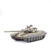 Литье под давлением 1:Масштаб 1:43 Советский основной боевой танк Т-72а Гусеничный танк Статическая симуляция Коллекция моделей автомобилей из сплава