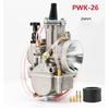 Карбюратор для мотоцикла PWK 21 24 26 28 30 32 34 2-тактный 4-тактный с Power Jet Для Yamaha Для Mikuni Koso Для квадроцикла ATV UTV