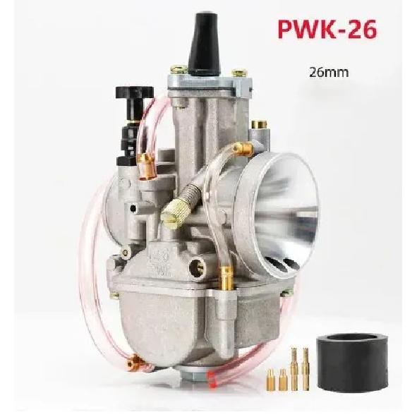 Карбюратор для мотоцикла PWK 21 24 26 28 30 32 34 2-тактный 4-тактный с Power Jet Для Yamaha Для Mikuni Koso Для квадроцикла ATV UTV