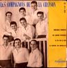 Пластинка 7 дюймов LES COMPAGNONS DE LA CHANSON Mlodie Perdue ESRF1187 Columbia 1958 UK Поп Б/у