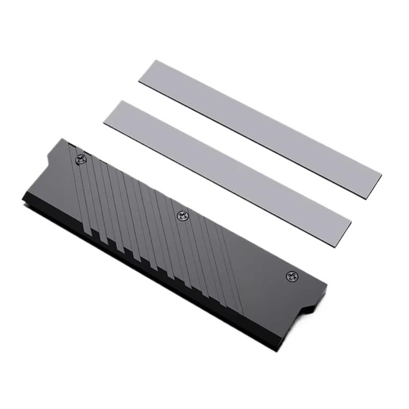 Радиаторы охлаждения Радиаторы Охлаждение Радиатор Охладители Для Настольной Памяти DDR5 Термопрокладка для Игровых ПК Аксессуары