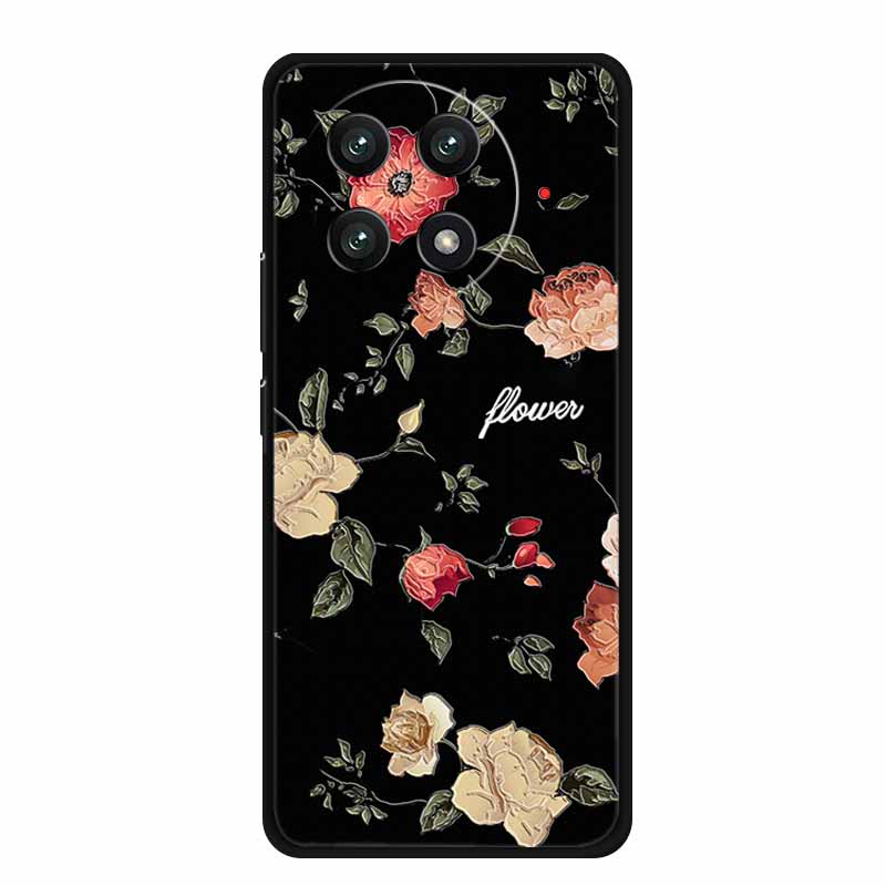 3D Тисненый Чехол Для Tecno Camon 30S 30 S Pro Чехол Для Телефона Coque Цветы Силиконовый Мягкий Задний Чехол Для Tecno Camon 30 Premier Чехол
