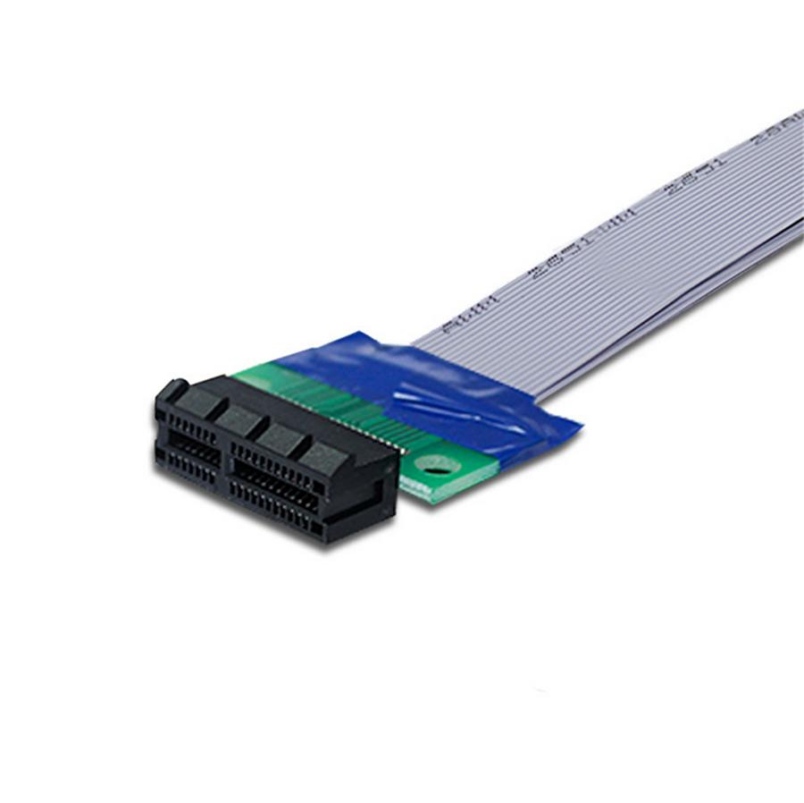 4 шт. Карта-райзер PCI-E 1X Ленточный удлинитель для видеокарты Удлинительный кабель 15 см
