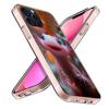 Smiling Salamander Clear Phone Case For Iphone 17 Air 16 Pro Max 15 Pro 14 Plus 17E 16E 11 13 12 Mini Cover Cases Fundas Cell TP