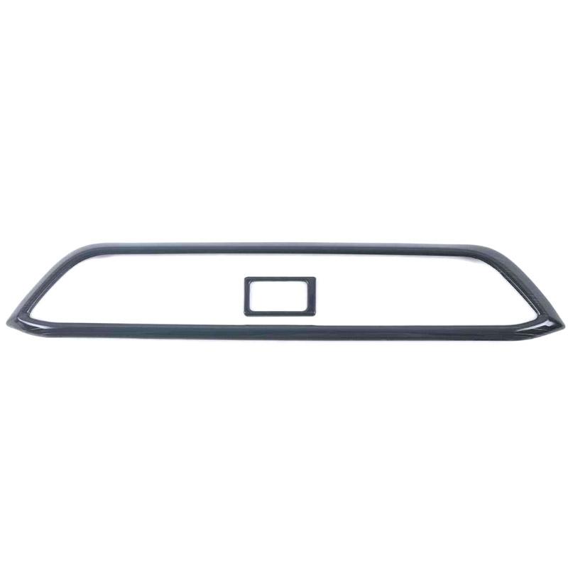 For MG5 MG GT 2023 2024 Central control trim Panel Sticker Cover Interior Mouldings Auto Modification Products Accessories