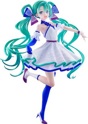 TENITOL Хацунэ Мику Серия NEO TOKYO IDOL Пластиковая Предварительно Раскрашенная Готовая Фигурка