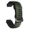 Dual Colors Silicone Watch Strap for Garmin Forerunner 235/220/230/620/630/735