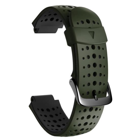 Dual Colors Silicone Watch Strap for Garmin Forerunner 235/220/230/620/630/735