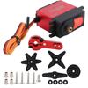 QY3225 25KG Waterproof Metal Gear Digital Servo Accessories Fit for 1:81:10 RC Car Boat