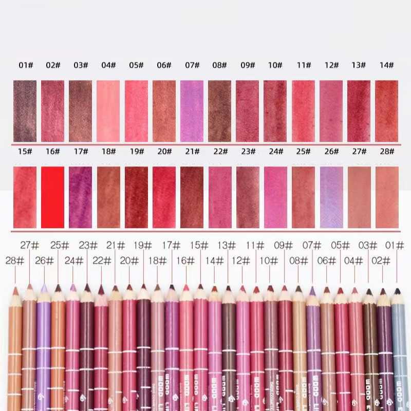 15 цветов губная помада, карандаш для губ, косметическая долговечная водостойкая женская Красота, макияж, матовый макияж