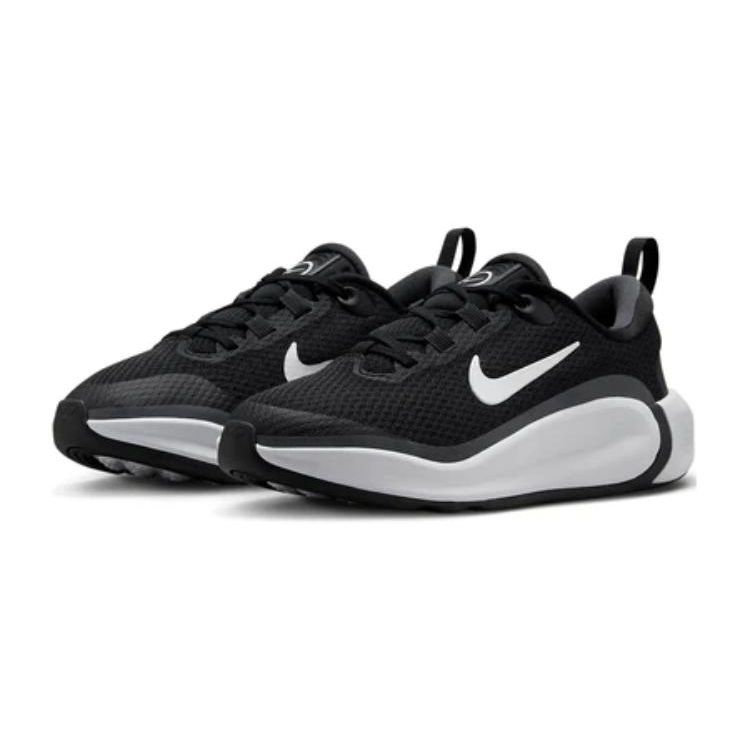 Nike Беговые кроссовки Infinity Flow GS Черно-белые для подростков FD6058-002