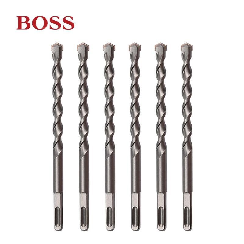 BOSS Сверло-бур для перфоратора с круглым хвостовиком