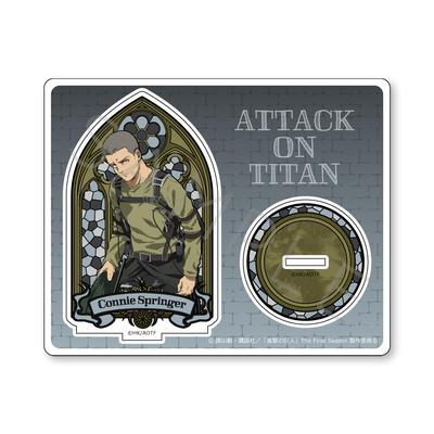Телевизионное аниме на Titan The Final 12th Acrylic Stand CD "Attack Season" [Конни]
