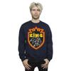 Disney Mens The Lion King Crest Sweatshirt