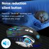 Мышь Bluetooth 5.2 RGB Игровая мышь 2.4G Беспроводная мышь Перезаряжаемая Бесшумная мышь 3600 DPI Мышь Мыши для Macbook Ноутбука Планшета