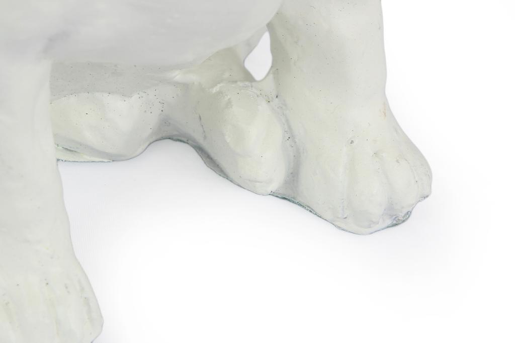 Bull Terrier, Bully II - Dog Statue, Sitting Dog for Desk, Decoration for the Living Room of a Dog Lover by Art-Dog