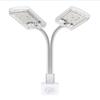 6W/12W Fish Tank Clip-on Light colored light Clamp lamp Aquarium Supplies double-headed LED bead LED Fish Tank Lamp