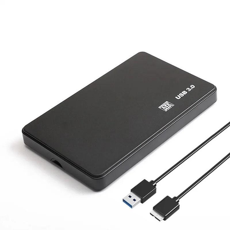Чехол для жесткого диска USB от 3,0 до 2,5 дюйма, корпус SATA HDD SSD, чехол для мобильного жесткого диска, внешний накопитель HDD 5 Гбит/с для ПК, ноутбука, смартфона