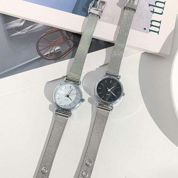 Женские металлические наручные часы Someday Mesh с чехлом Blue City Daily, популярные корейские часы