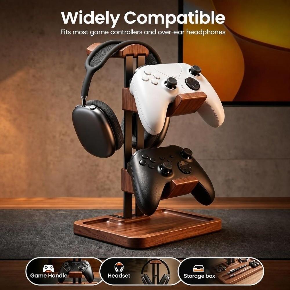 Stable Game Controller Holder 3 Layers Controller Display Stand Desktop Decoration