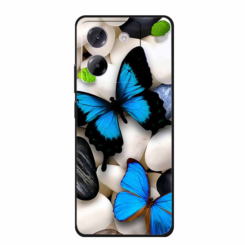 Для Xiaomi Poco M7 Pro 5G Чехол M7Pro Coque Черный Силиконовый Мягкий Задний Чехол Для Poco M7 Pro Чехол Для Телефона PocoM7 Pro Funda 6.67"