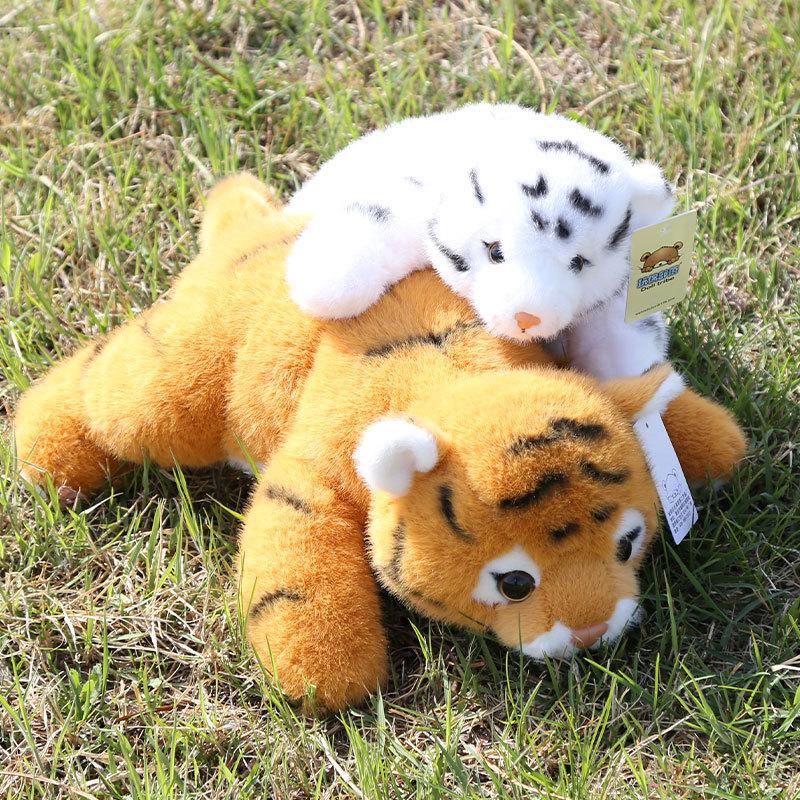 Plush Tiger Toy With Pp Cotton Filling For Kids And Adults Perfect As Birthday Gift