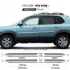 Hyundai Tucson 04-09 Chrome Door Protective Trims