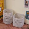 1/12 Dollhouse Mini Storage Basket Laundry Basket Model Dollhouse Furniture Decoration Dolls House Bathroom Accessories