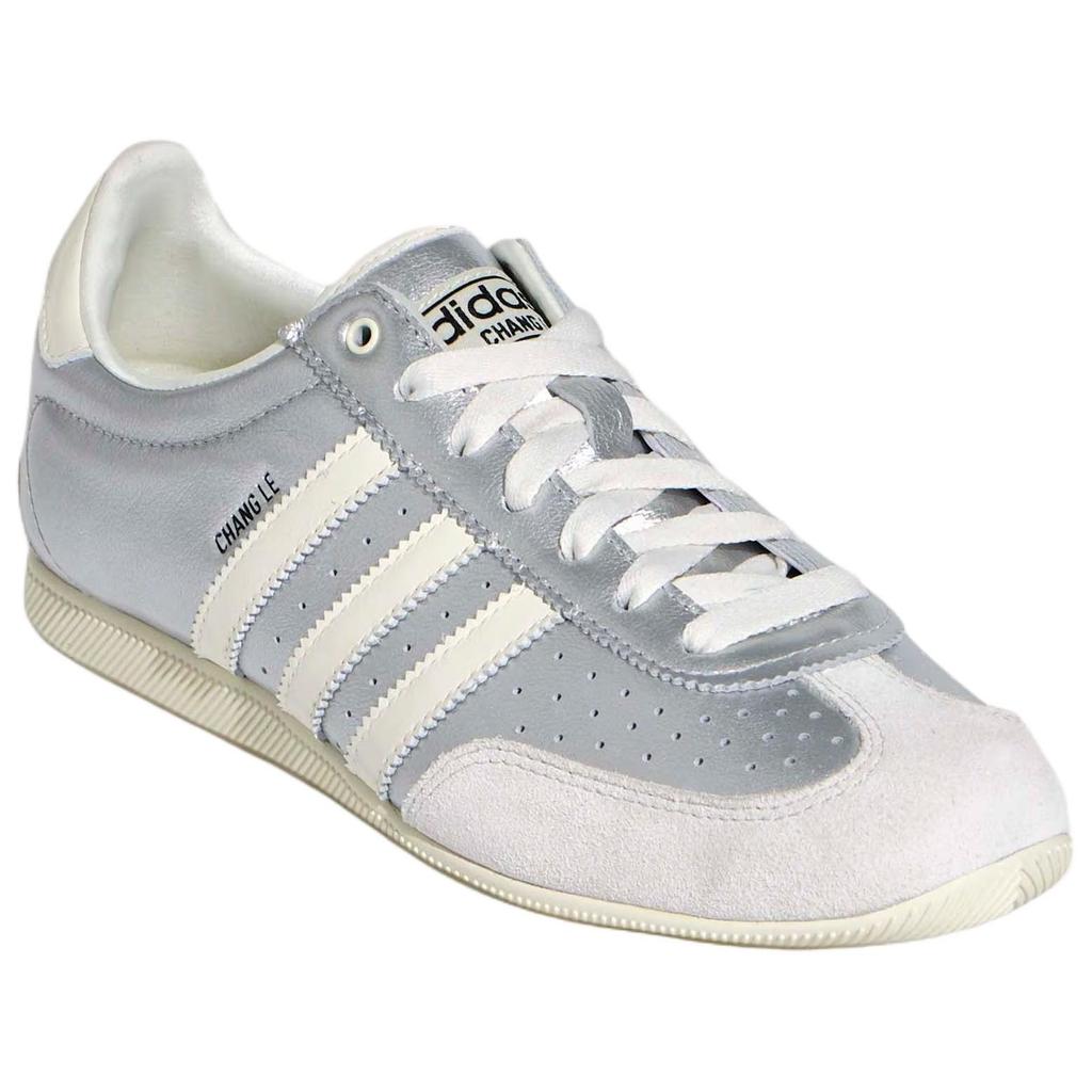 adidas Оригиналы JAPAN Немецкие армейские кроссовки Унисекс Серебристые KJ3962