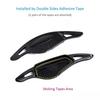 For BMW Steering Wheel Paddle Shifter Shift Extension Accessories Carbon Fiber