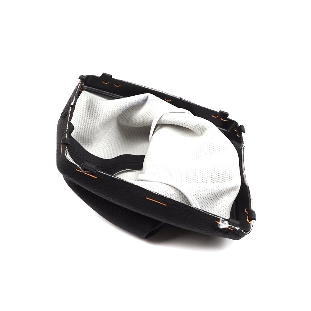 ESP1154 Black Manual Gear Shift Stick Boot Gaiter Cover for Ford Focus Trend MK2 2008-2011 1524512