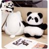 Adorable Reversible West Highland White Terrier Panda Plush Toy For Kids Birthday Gifts