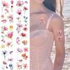 Waterproof Temporary Tattoo Sticker Anti Sweat Petal Tattoo Sticker Chest