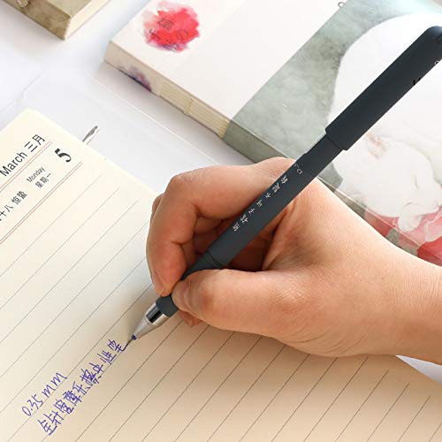 4+2+20 Pcs/Set Kawaii Erasable Gel Pens 0.35mm Waterproof  Blue/Black/Red Gel Ink Stationery School Supplies for Office Student
