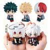 Моя геройская академия Мидория Изуку Аниме Фигурка Boku No Hero Academia Бакуго Кацуки/Тодороки Шото Фигурка Действия Игрушки Подарки
