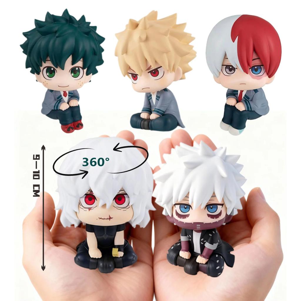 Моя геройская академия Мидория Изуку Аниме Фигурка Boku No Hero Academia Бакуго Кацуки/Тодороки Шото Фигурка Действия Игрушки Подарки