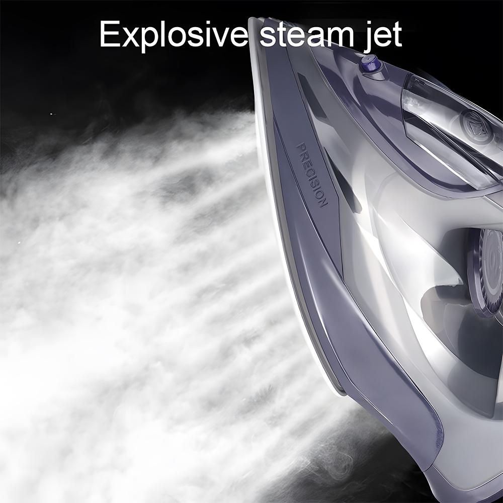 Паровой утюг SOKANY для одежды с точным термостатом, 2600 Вт, портативный плоский утюг с