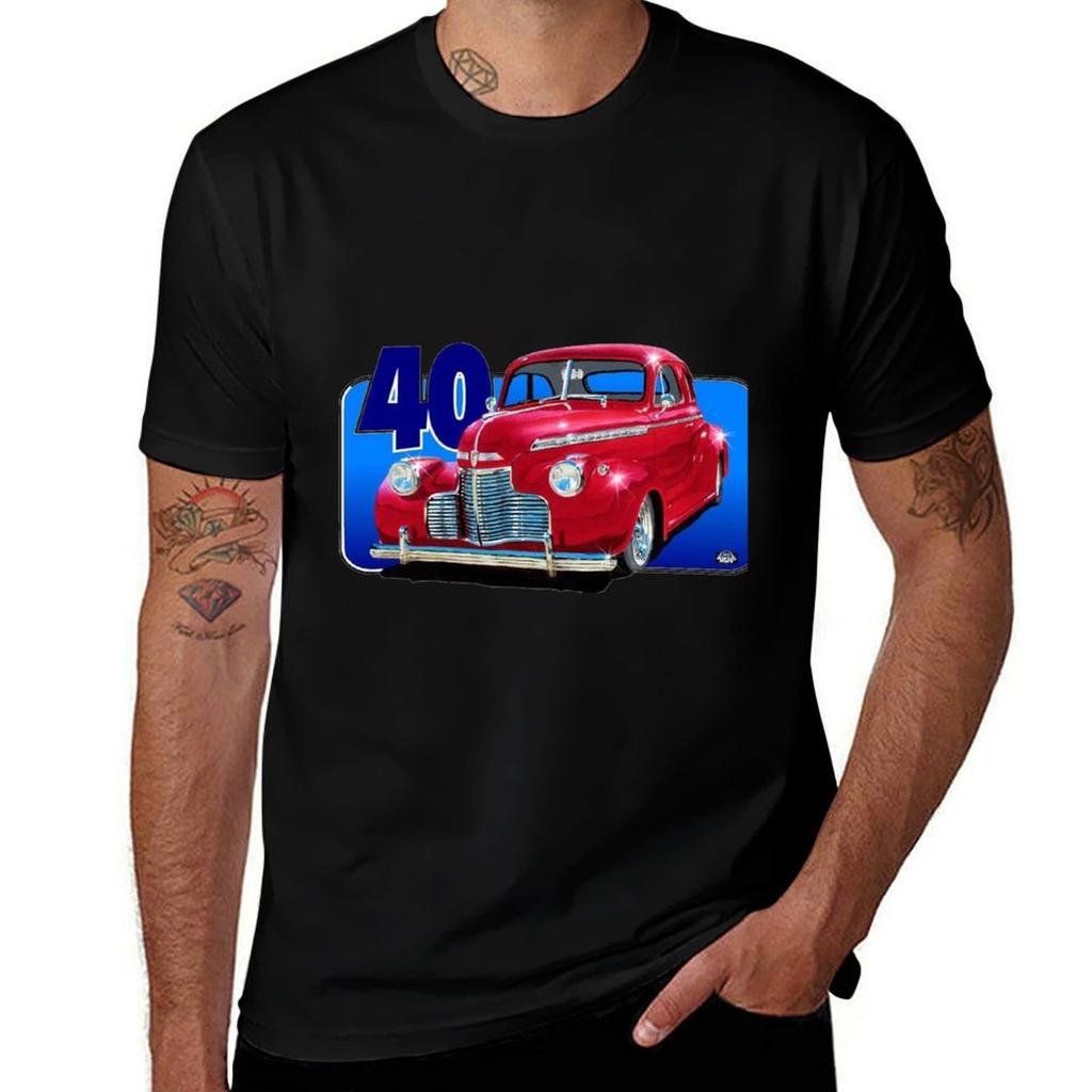 1940 Chevy Coupe Tshirt Outdoor Activity Sports Tshirt