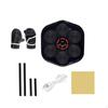 Music Boxing Machine Pad Electronic Wall Target for Exercise