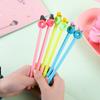 Back To School Season 10pcs 0.5mm Creative Polar Bear Donut Neutral Pen Stationery Student Neutral Pen Writing Smooth Office Supplies