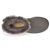 UGG Мини Бейли Боу Глиммер Угольный Женские 1125795-CHRC