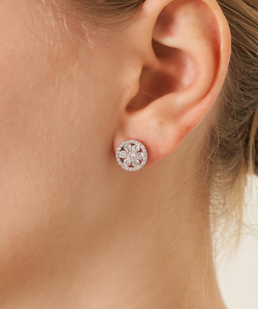 Geigerjewelry Серьги-цветы 18K Gf Shine Gi8Kpee069