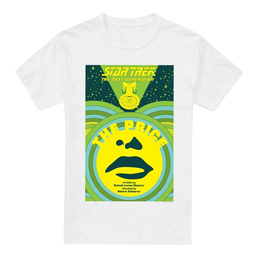 Star Trek TNG Season 3 Episode 8 T-Shirt S-2XL, White