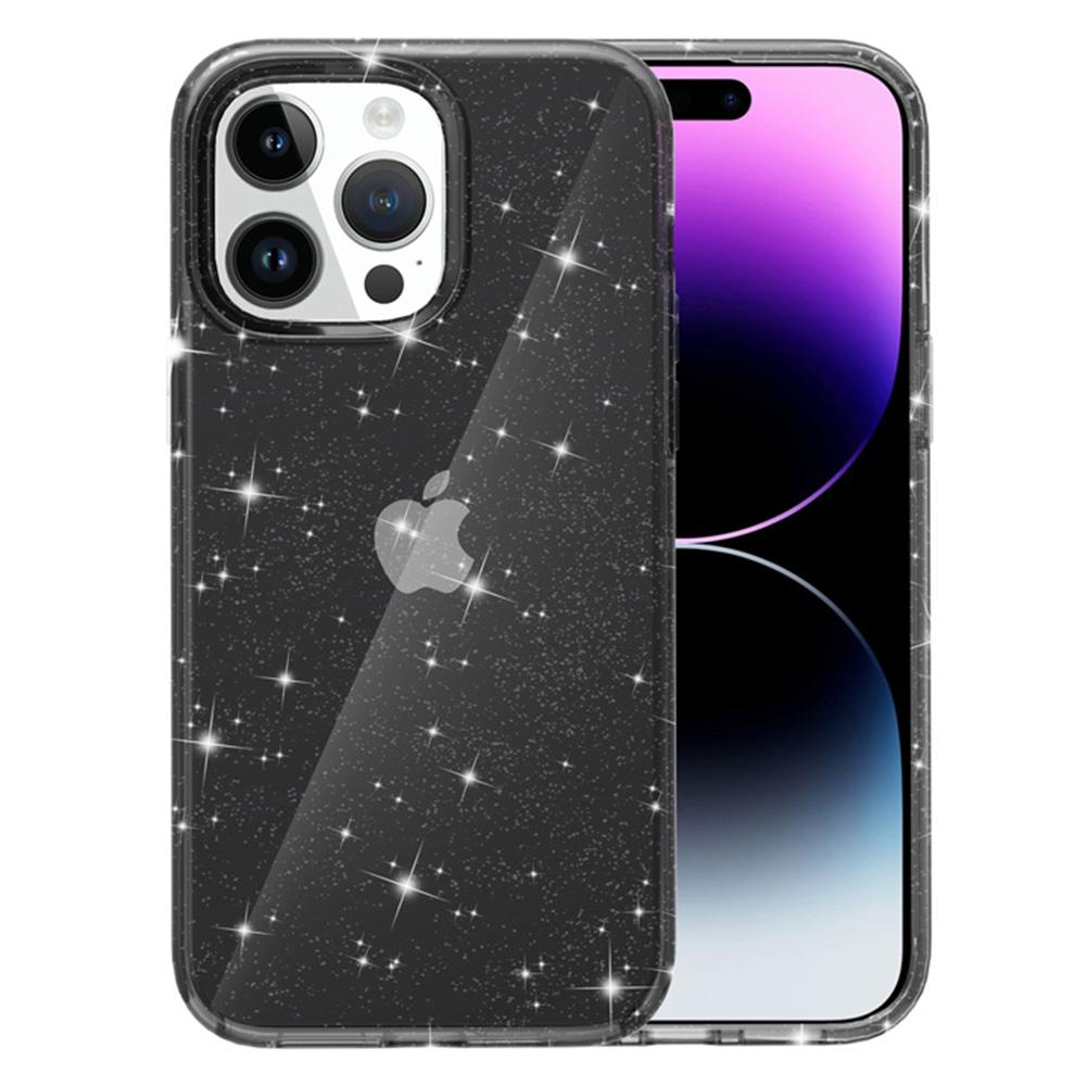 AMORUS For iPhone 14 Pro Case Soft TPU Hard PC Back Shockproof Phone Cover