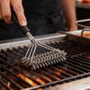 Щетка для чистки гриля BBQ Щетки для чистки Инструмент Гриль BBQ Щетина из нержавеющей стали Антипригарная Щетки для жарки на гриле Кухонные Щетки Аксессуары для барбекю