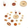 Wooden Cookie Play Food Set Kitchen Accessories Realistic Cookies Slice and Bake for Girls Boys